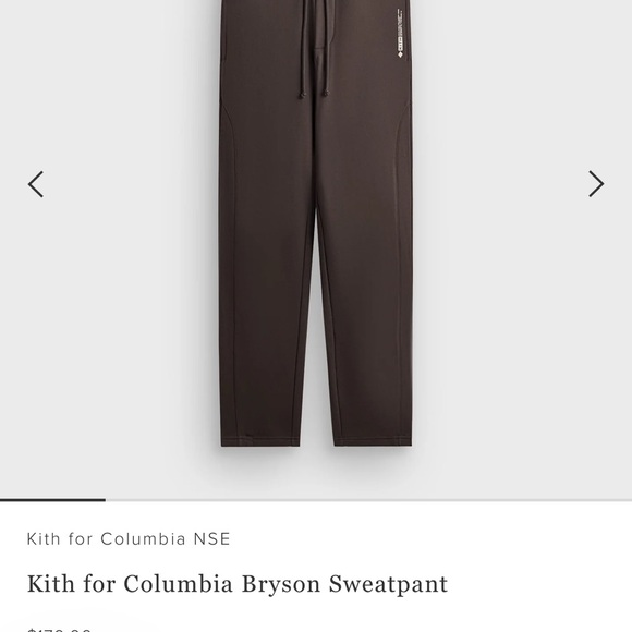 Kith Brown Sweatpants